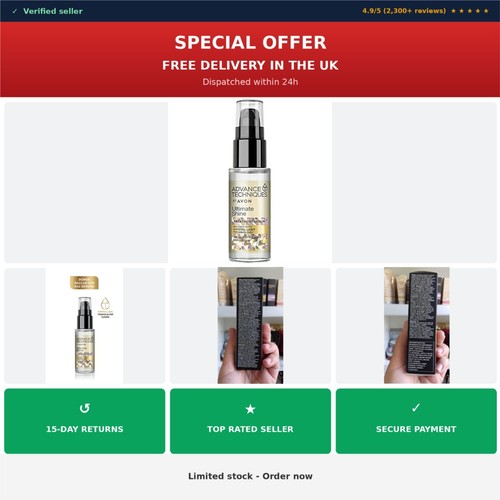 Avon advance techniques - advance,