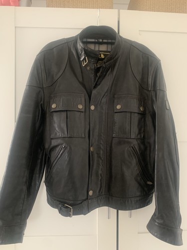 Mens leather belstaff jacket - belstaff,