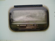 CARAVAN  WINDOW 65.5CM X 42CM SWIFT STERLING EUROPA 2003