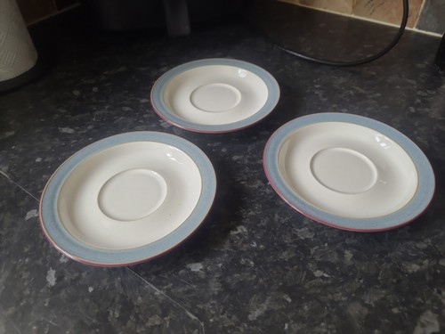 Denby storm saucers - denby,