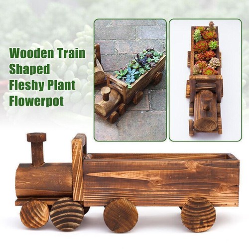 Garden modern wooden - wooden, train