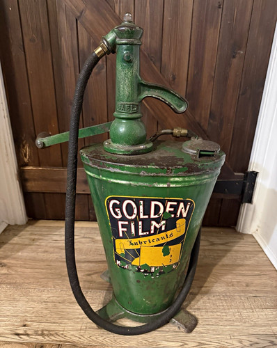 Golden fill vintage oil - fill,