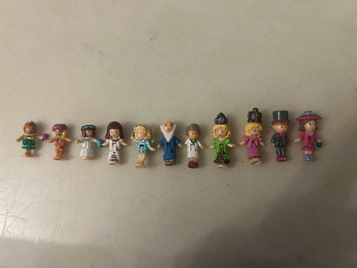 Polly pocket dolls - dolls, and