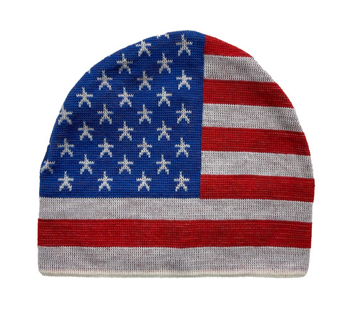 Swix usa flag ski beanie - swix,