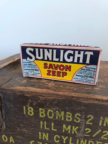 Vintage sunlight soap bars - vintage,