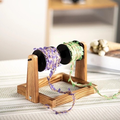 Detachable wood yarn ball - wood,