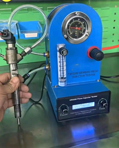 Piezoelectric injector tester - piezoelectric,
