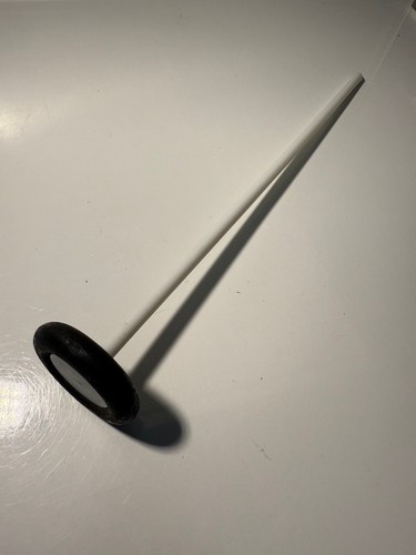 Patella black hammer - black, 13"