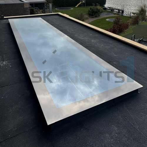 Flat roof skylight - flat,