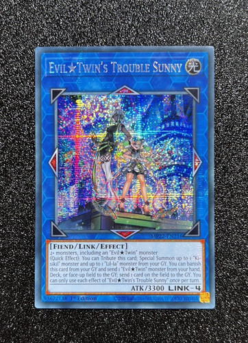 Evil twin trouble - twin's, |