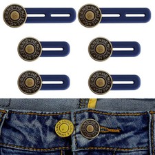 6 Pcs Button Extender for