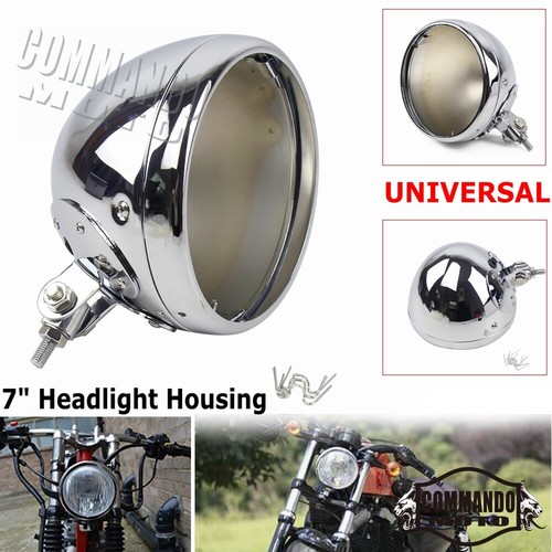 Motorcycle headlight - 7",