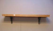 Pine Beam Floating Mantel