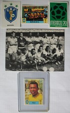 FOOTBALL 4 x PANINI + 1 x