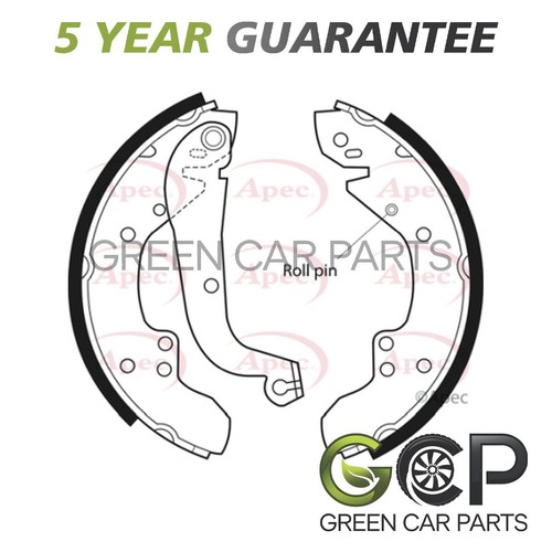 Brake shoes set rear - rear, fits