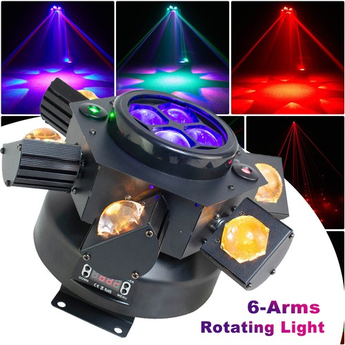 200w rgbw arms rotate - 6, laser