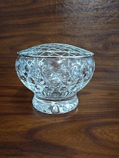 Royal Brierley Crystal Rose