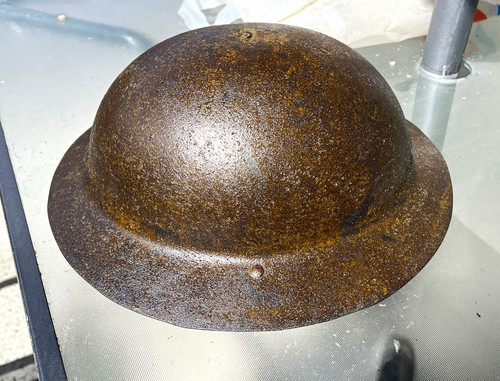 Ww1 british early - mk1, helmet