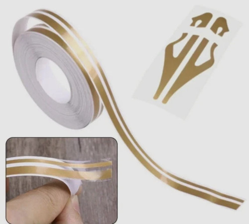 Double line tape - double,