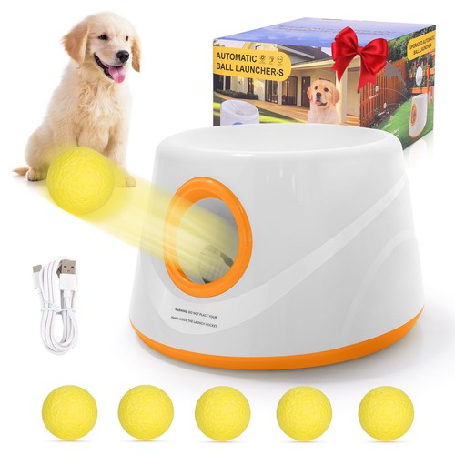 Automatic dog tennis - automatic,