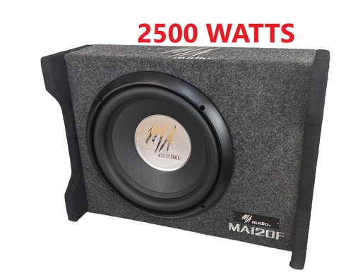 2500 watts bass - watts, 12"