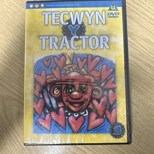 Tecwyn Y Tractor 3 Childrens Welsh Language DVD plant yn yr iaith Gymraeg Sealed