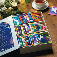 LUPICIA THE BOOK OF TEA en hiver 30 Tea Bags Winter Gift Set Japan