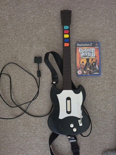 Guitar hero ps2 - red, octane