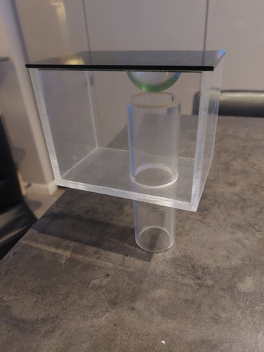 Used intank skimmer cup - skimmer,