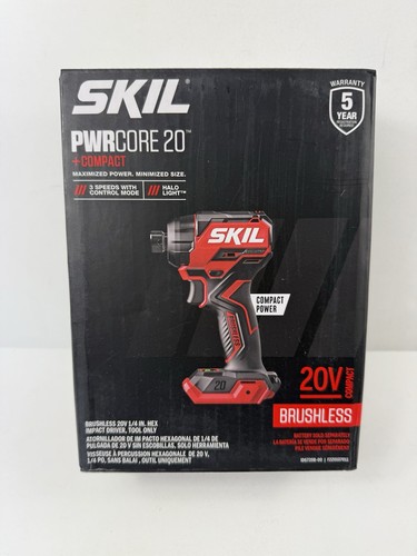 Skil 20v brushless - 20v, 1/4