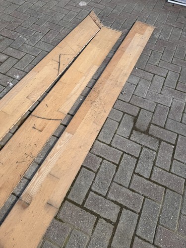 Engineered wood flooring - wood,