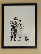 banksy original print