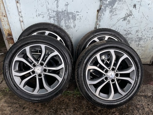 Mercedes alloy wheels - ,