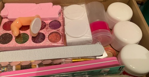 Acrylic nail starter kit - nail, w/