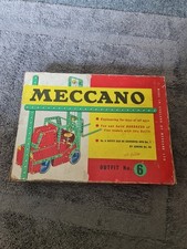 Meccano Set Number 6 Complete
