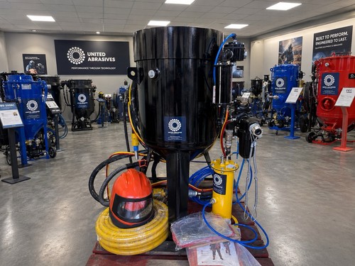 100ltr large blast machine - 100ltr,