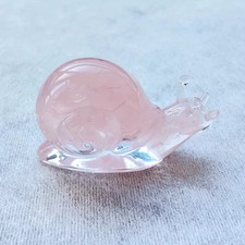 Crystal Snail Ornament