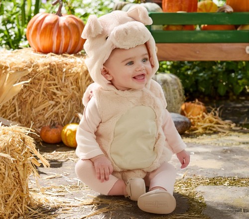 Baby piglet halloween costume - baby,