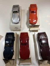 5 Corvette Promotional Cars