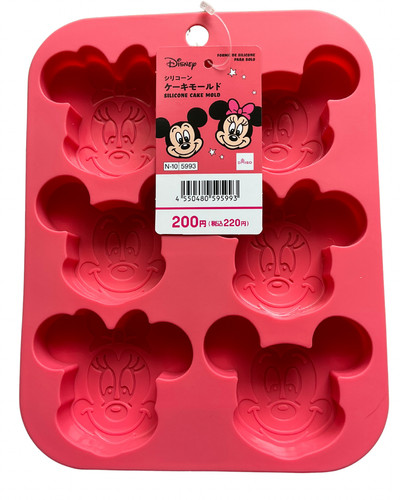 Disney mickey minnie - minnie, silicone