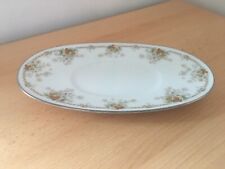 Noritake Ireland porcelain gravy/sauce stand Roundelay pattern