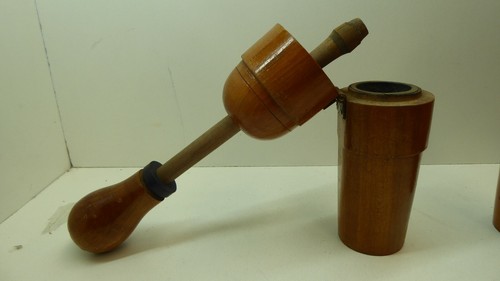 Wooden wine bottle corker - bottle,