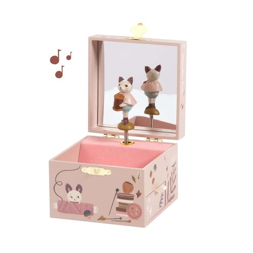 Musical jewellery box after - -,