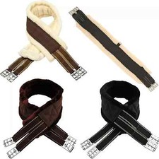 Horse masters Equestrian General Purpose Fleece Lined Jumping Horse Riding Girth