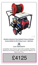 Honda Gx 390 Pressure Washer