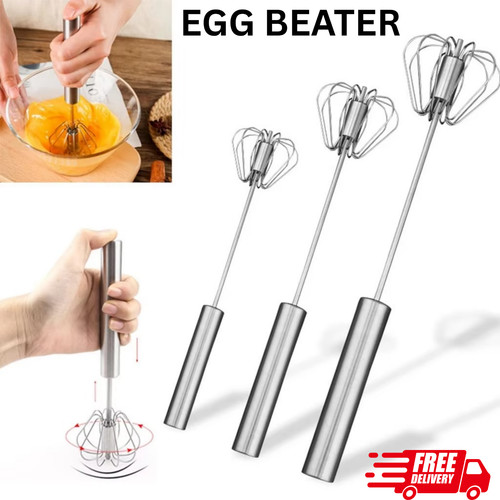 Egg whisk beater semi - whisk, semi-auto