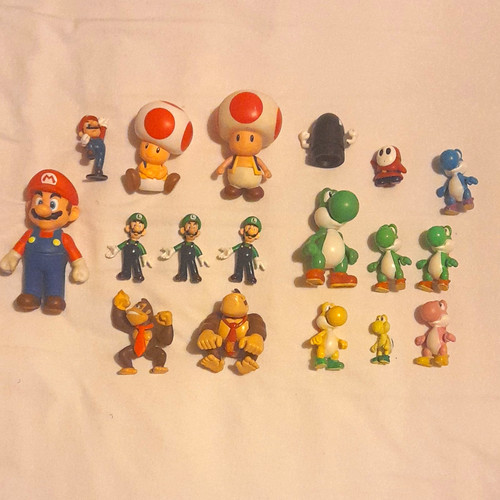 Nintendo super mario - super, bros,