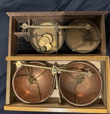 Antique Vintage Brass Hand