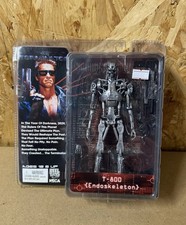 NECA Official The Terminator T-800 Endoskeleton Figure New & Sealed Reel Toys
