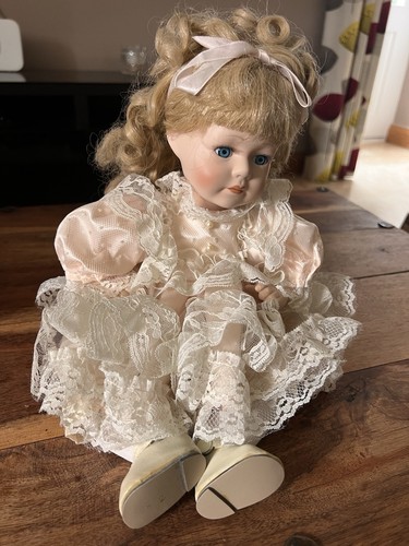 Porcelain doll leonardo - doll,
